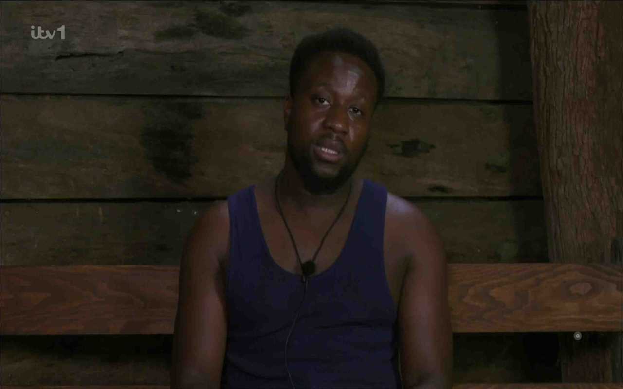 I’m A Celebrity in fix row as Babatunde Aleshe is exempt from next trial and Chris Moyles is picked