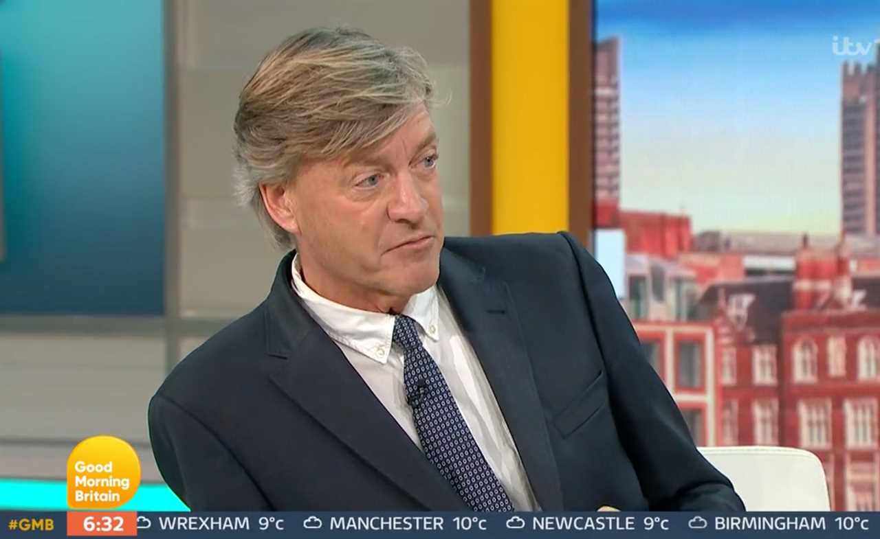Richard Madeley slammed by Good Morning Britain viewers over ‘offensive’ remark as they call for his replacement