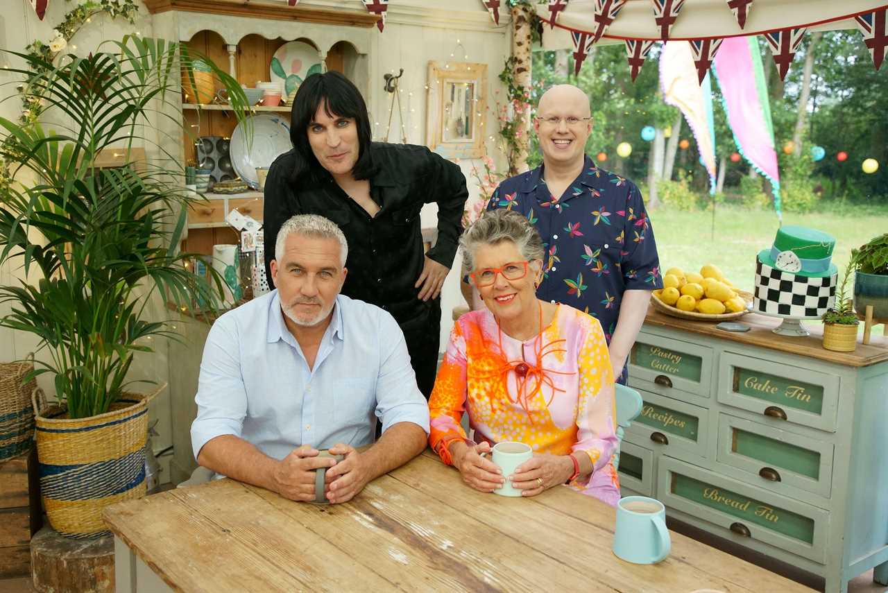The Great British Bake Off fans concerned for Noel Fielding after ‘worrying’ appearance in finale