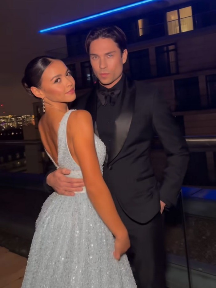 Joey Essex fuels speculation he’s dating Dancing On Ice pro Vanessa Bauer as they ‘stay’ at same hotel