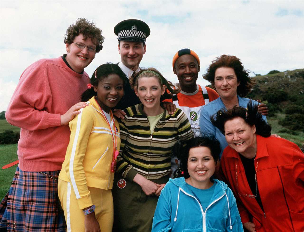 Remember Balamory’s Penny Pocket? Actress Kim Tserkezie looks incredible after bagging prestigious award