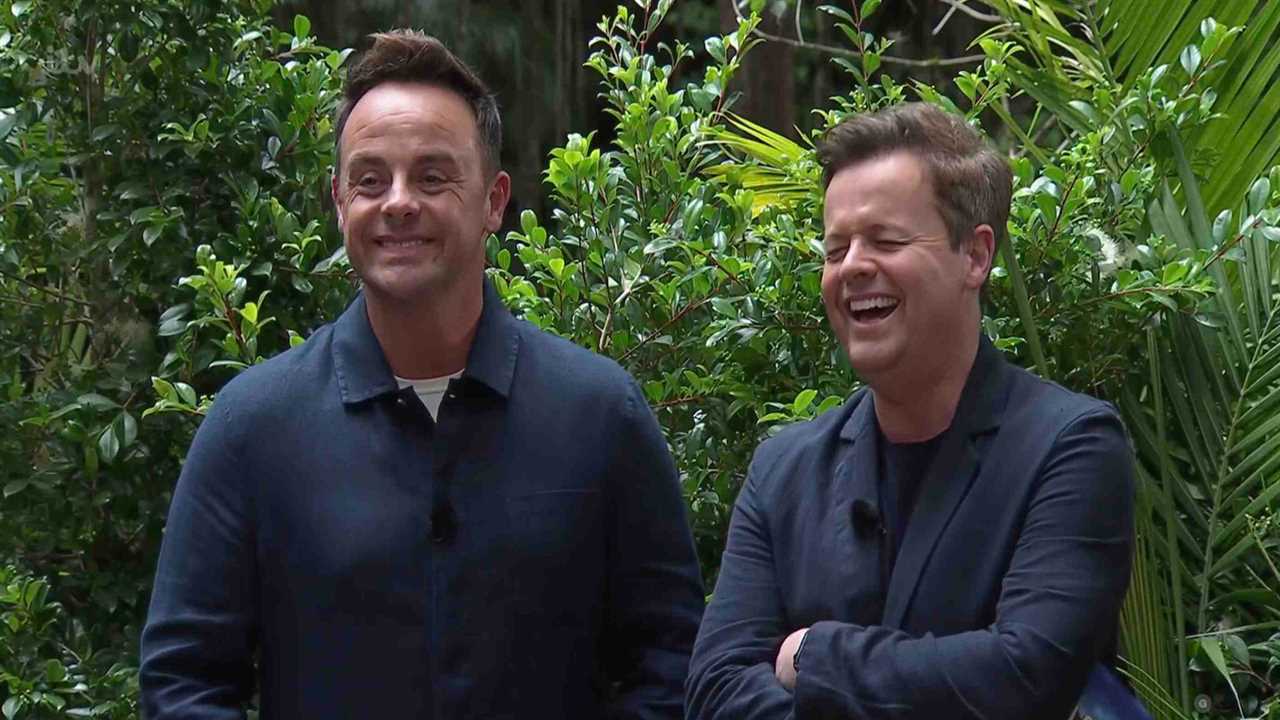 I was most controversial star on I’m A Celebrity – trials take HOURS and here’s what Ant and Dec get up to off camera