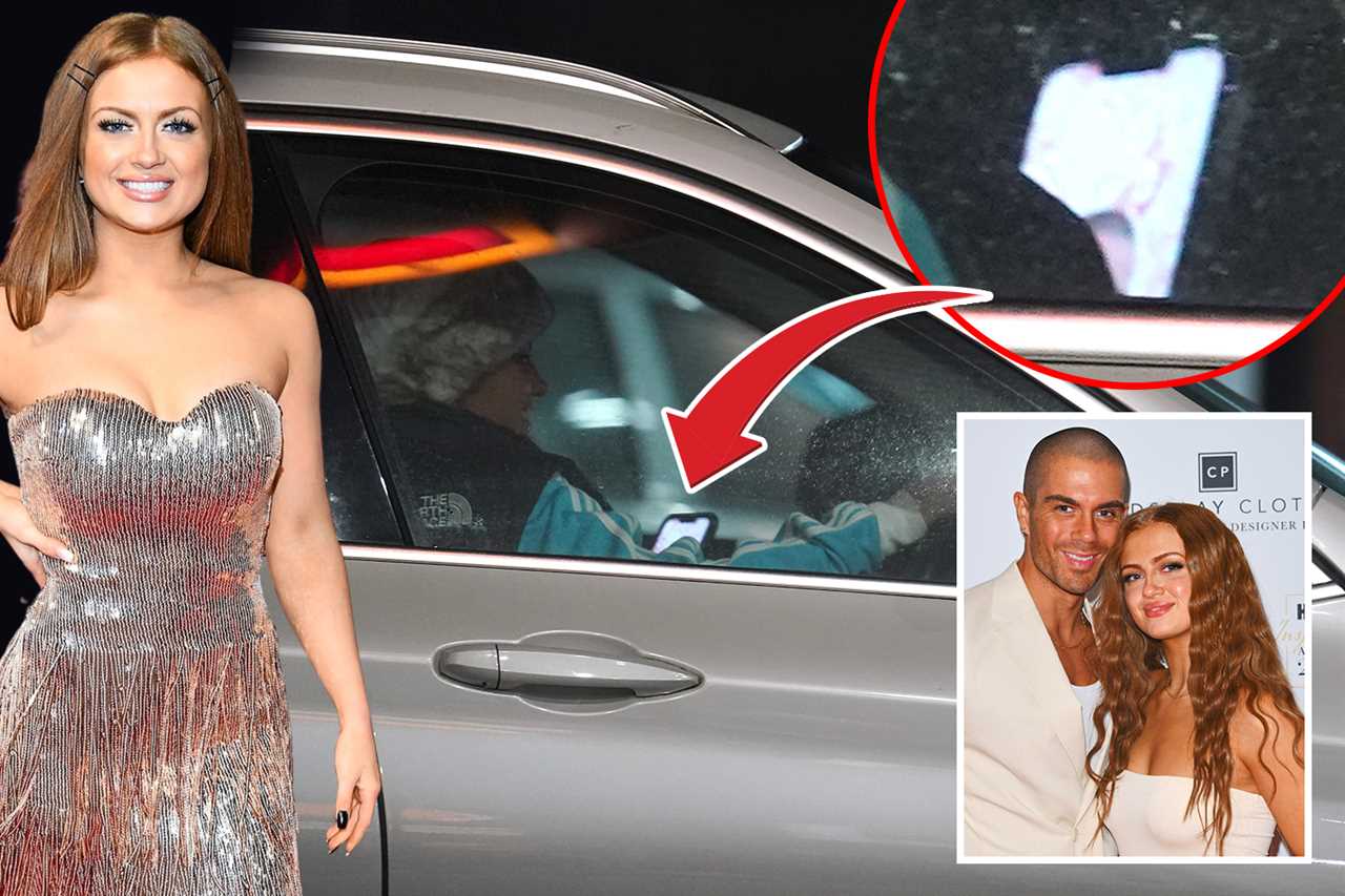 Max George calls girlfriend Maisie Smith ‘hottest thing anywhere’ in flirty post