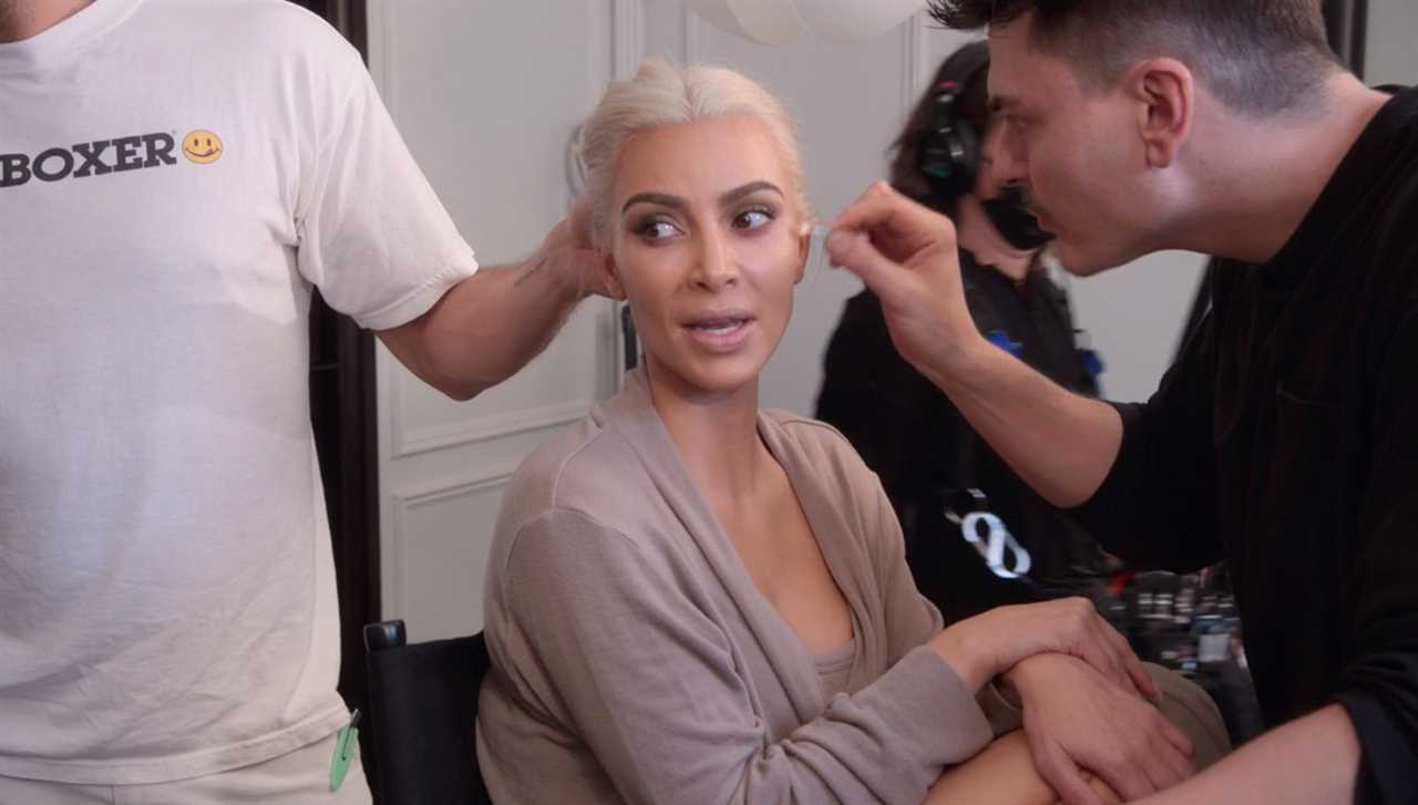 Kardashian fans shocked after Kim snaps orders at her team & threatens to go ‘f**king crazy’ in ‘insufferable’ new video
