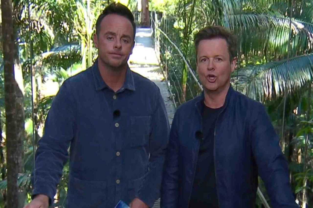 I’m A Celeb fans reveal theory that Ant and Dec are furious about Matt Hancock in the jungle