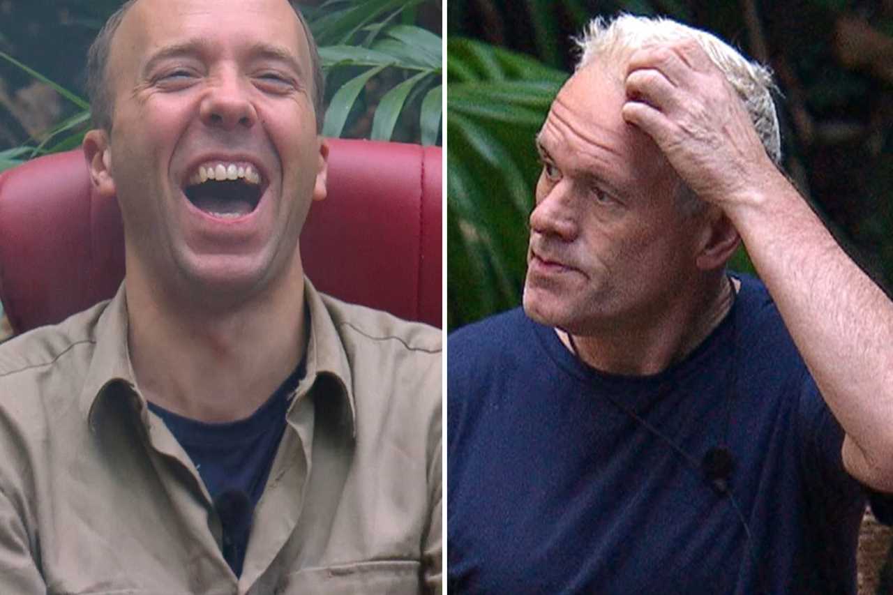 I’m A Celebrity fans in hysterics at Mike’s VERY crude comment about Seann during challenge