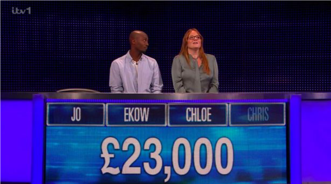 The Chase contestant distracts viewers as he takes on Shaun Wallace – but can you spot why?