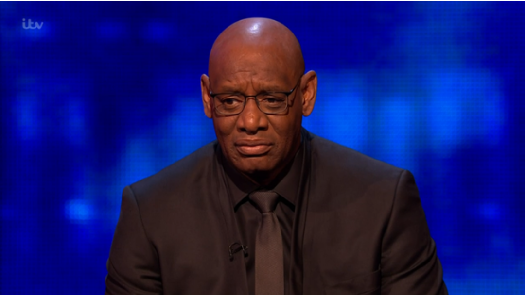 The Chase contestant distracts viewers as he takes on Shaun Wallace – but can you spot why?