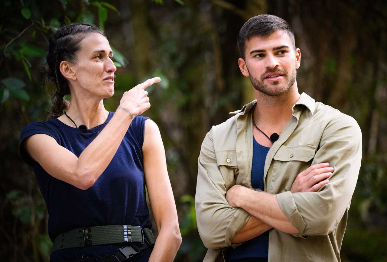 I’m A Celeb’s first evicted camp mate ‘revealed’ and a surprise favourite emerges to challenge Jill for the crown