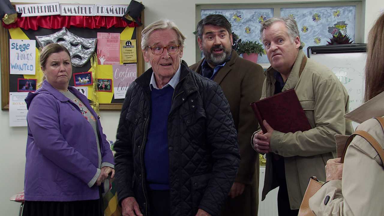 Coronation Street spoilers: Ken Barlow shocked by a blast from the past