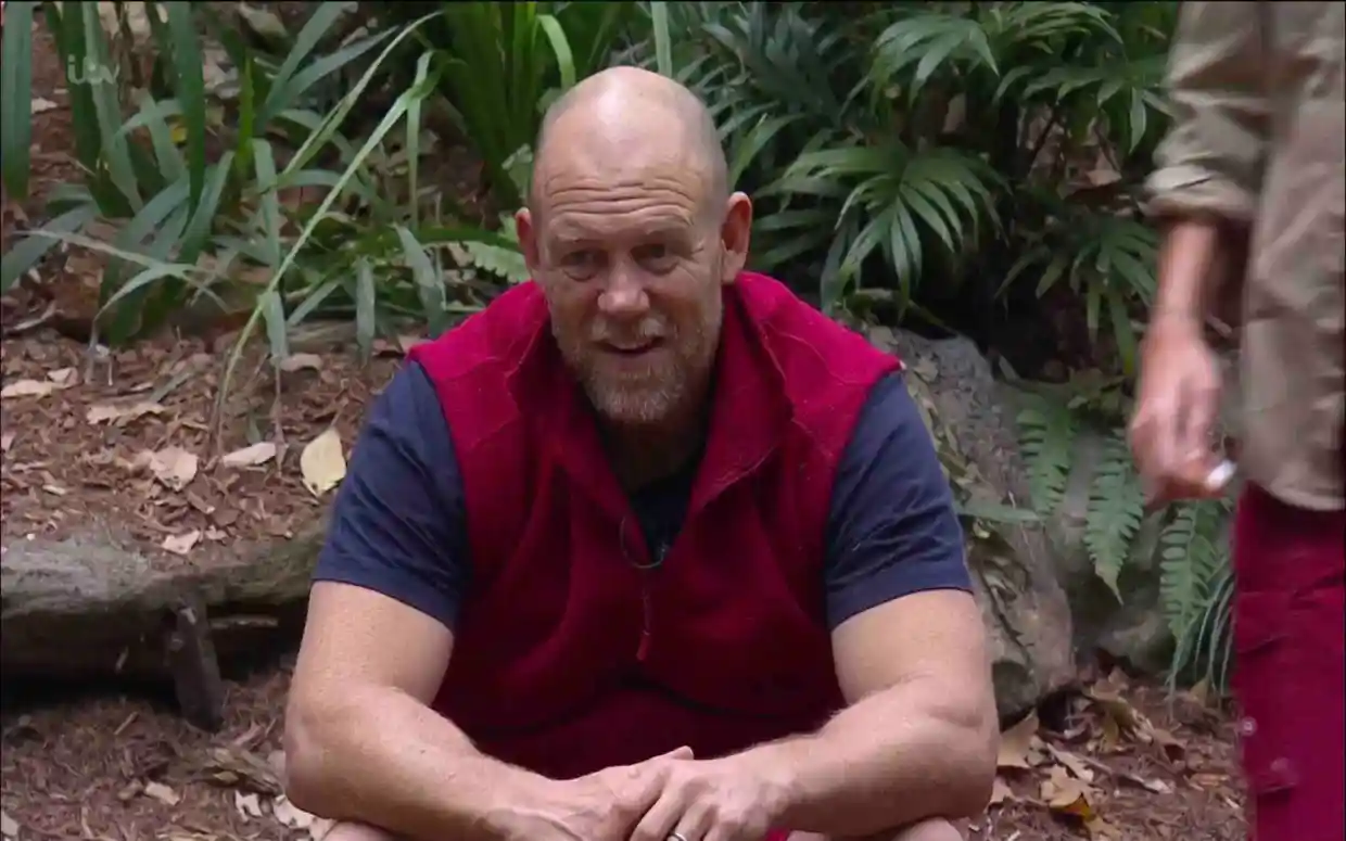 Mike Tindall shocks I’m A Celeb viewers as he gets angry and swears over campmate