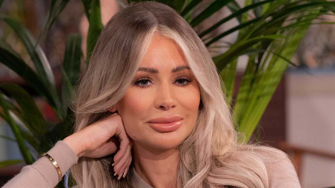 Olivia Attwood posts cryptic quote about ‘one day at a time’ after shock I’m A Celeb exit