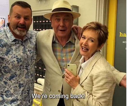 Neighbours saved and set to make sensational return – four months after final episode