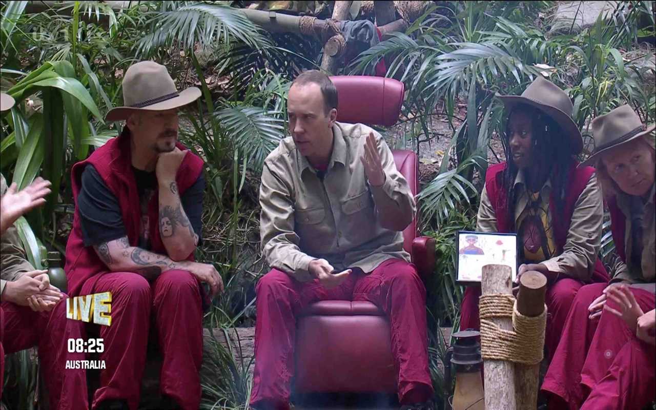 I’m A Celeb fans suspect ‘producers’ stepped in to create row between campmates