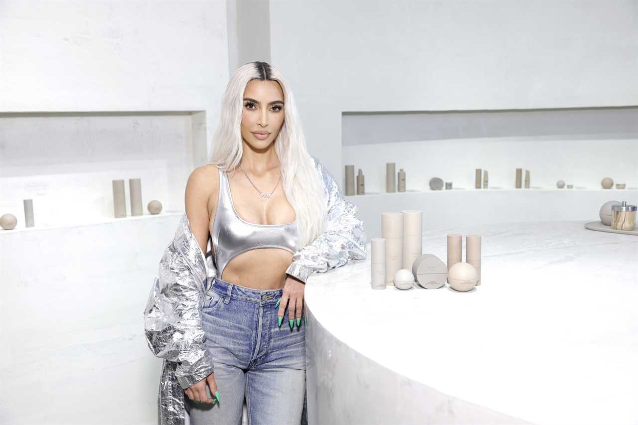 Kim Kardashian’s stylist posts unedited pics of star in plunging bodysuit – but fans are distracted by ‘painful’ detail