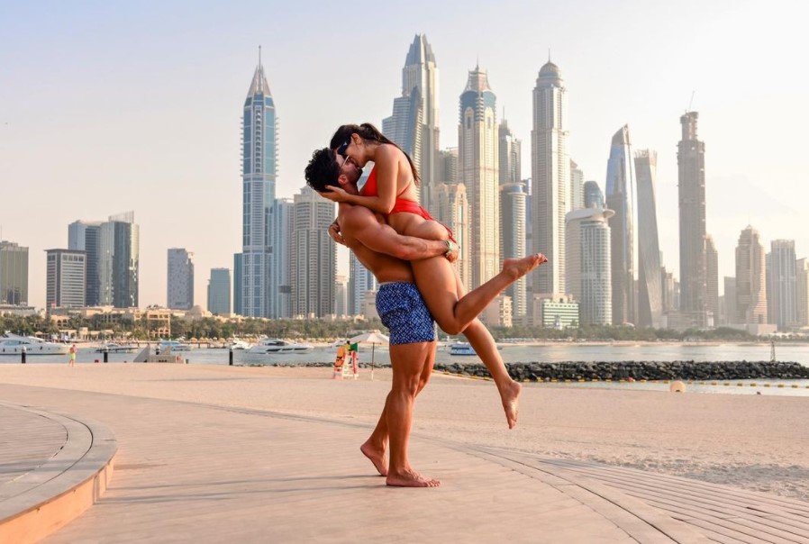 Love Island’s Davide breaks silence on engagement rumours after Dubai trip