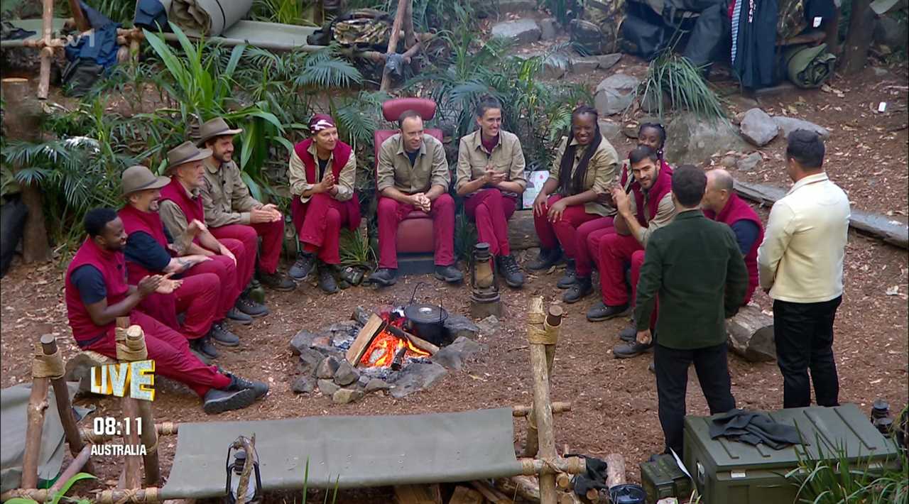 I’m A Celeb in ‘fakery’ row as campmate is accused of playing up to the cameras
