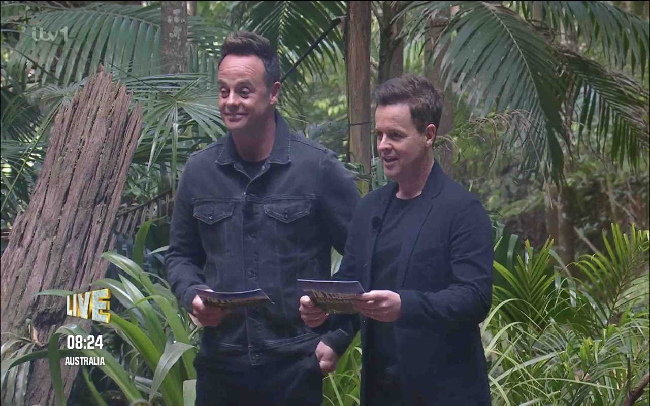 I’m A Celeb’s Ant and Dec weigh in on furious row after fans blast Charlene as ‘selfish’