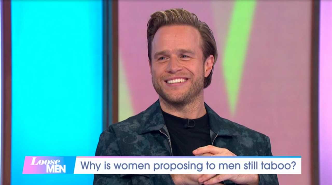 Olly Murs reveals sweet story behind telling his fiancee Amelia he ‘loved her’ the first time as he talks wedding plans