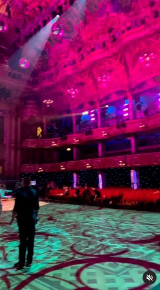 Strictly first-look inside Blackpool ballroom as celebrities prepare for iconic live show
