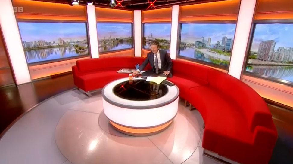 Naga Munchetty disappears from BBC Breakfast 20 minutes into show – forcing Charlie Stayt to host alone
