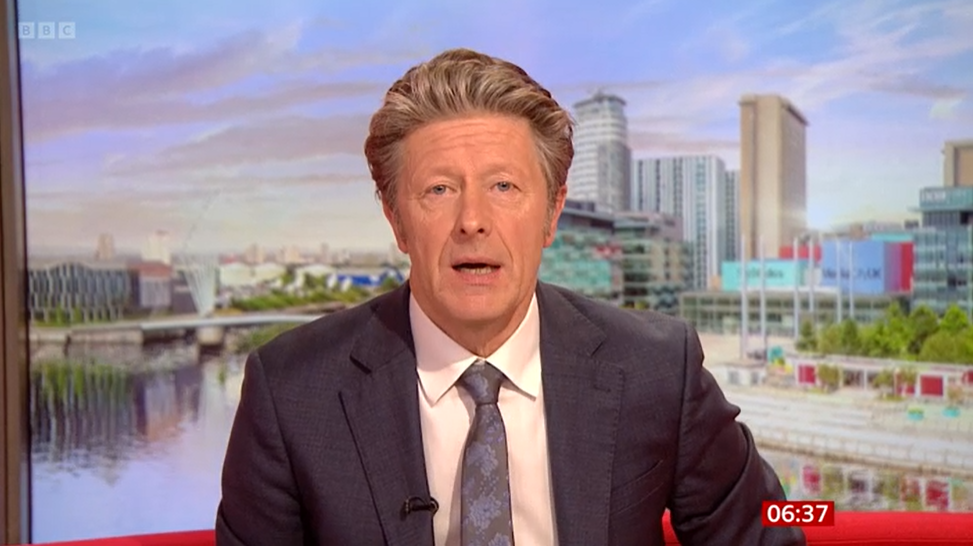 Naga Munchetty disappears from BBC Breakfast 20 minutes into show – forcing Charlie Stayt to host alone