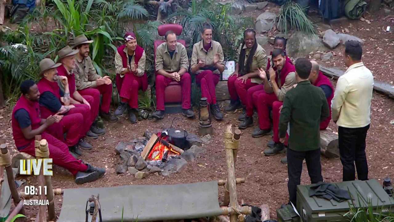 Matt Hancock forced to apologise to I’m A Celeb co-star after fuming Mike Tindall makes him