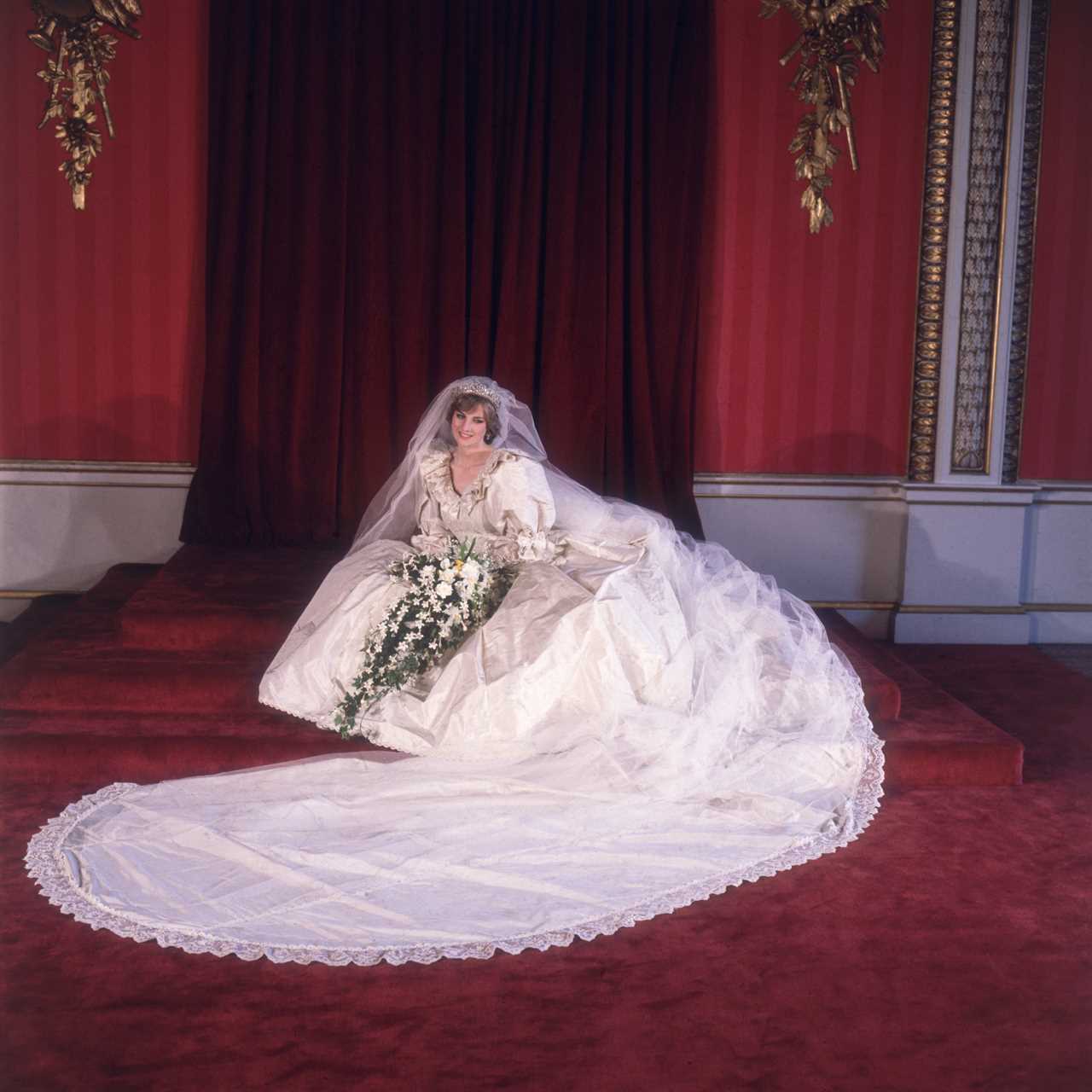 Inside Princess Diana’s iconic wedding to Prince Charles