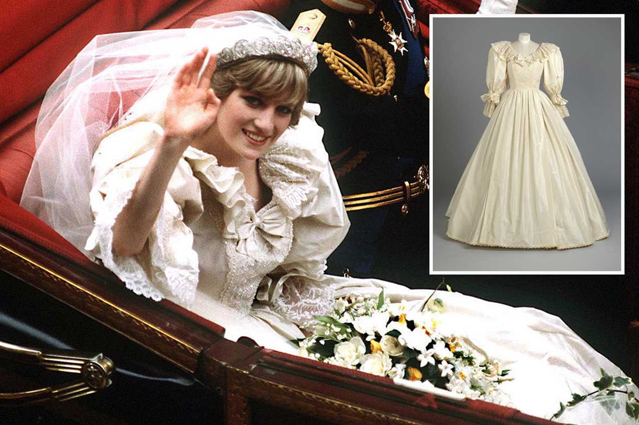 Inside Princess Diana’s iconic wedding to Prince Charles