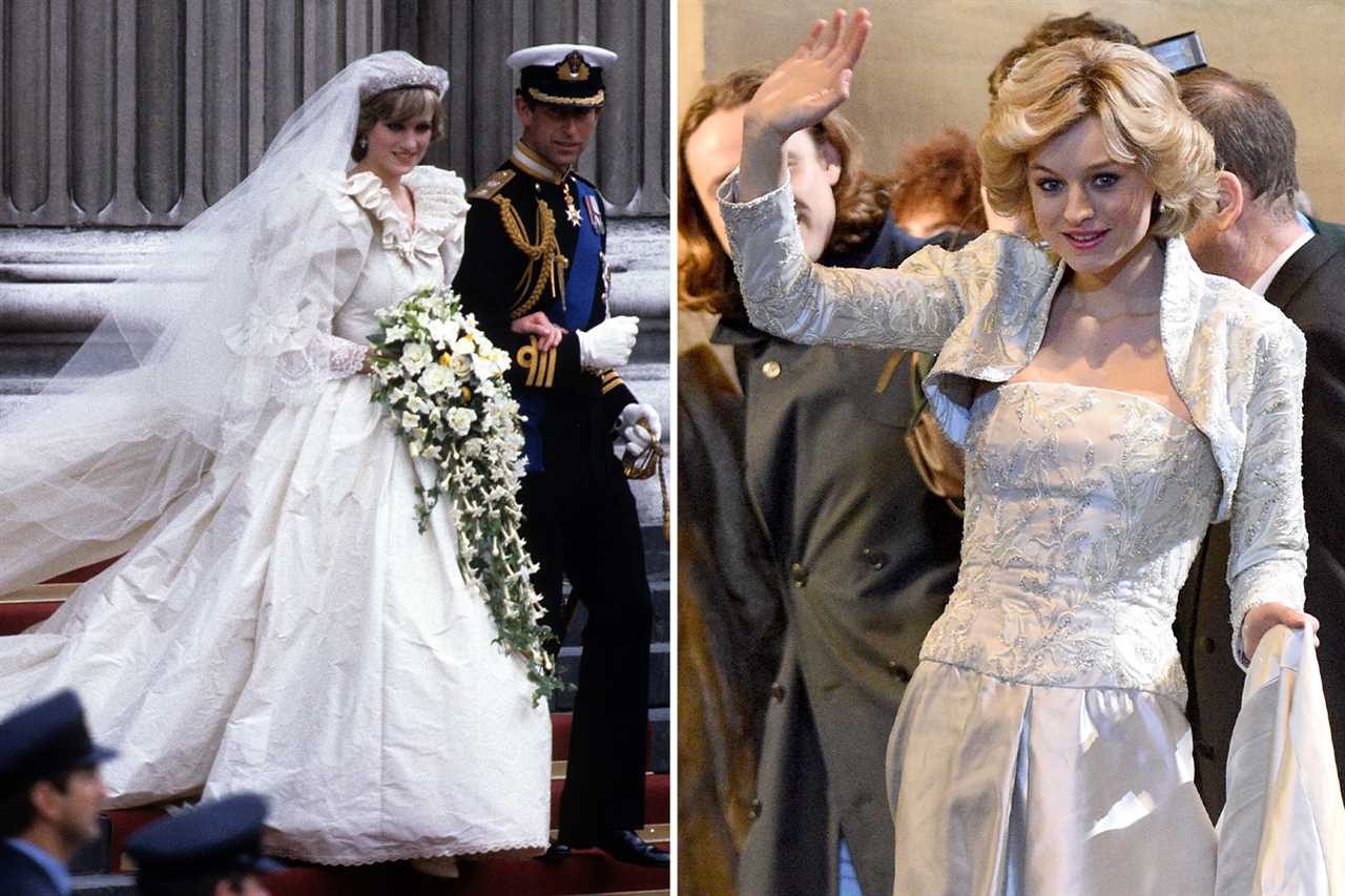 Inside Princess Diana’s iconic wedding to Prince Charles