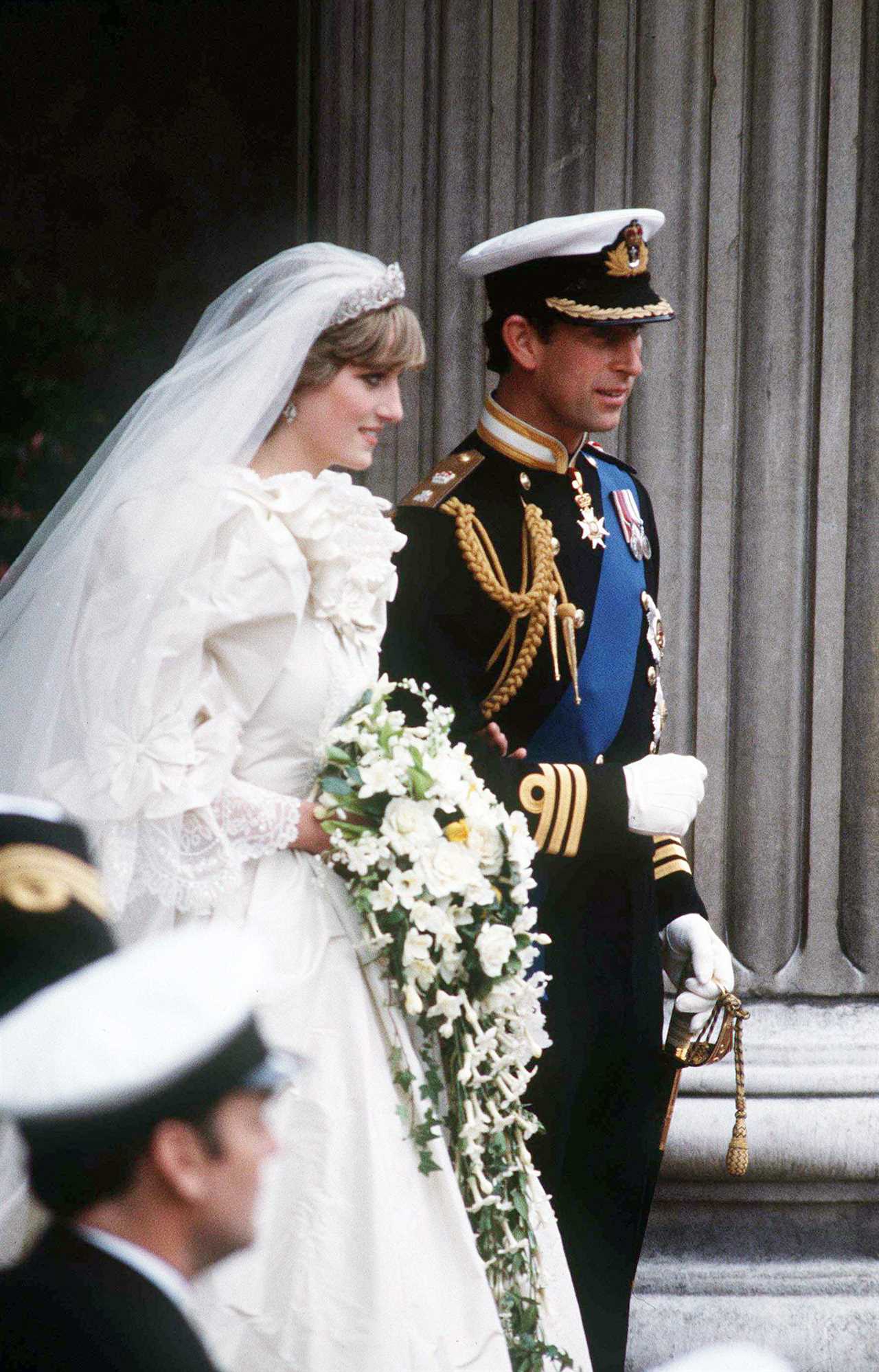 Inside Princess Diana’s iconic wedding to Prince Charles