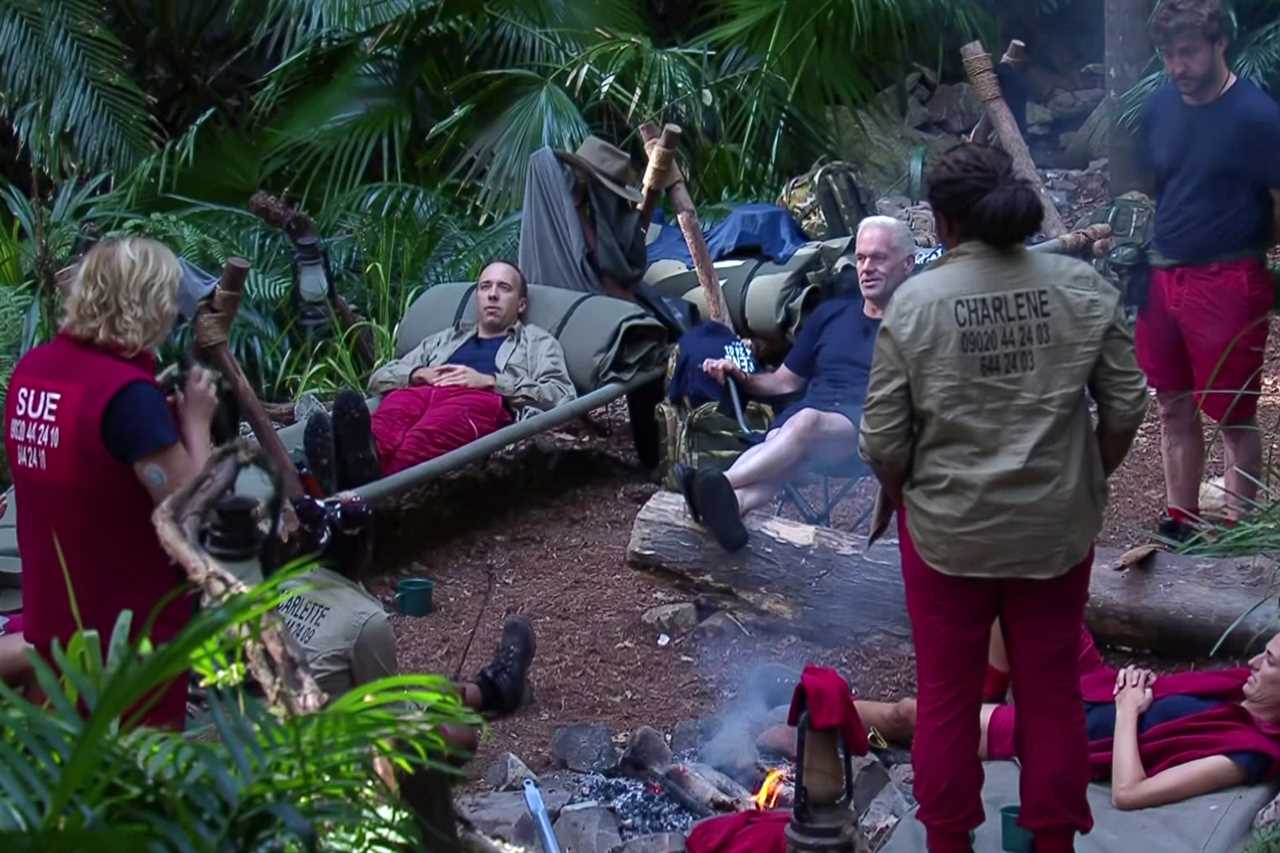 I’m A Celeb campmates accused of singling out a star for bullying by outraged Gogglebox cast member