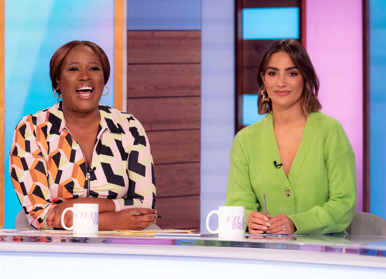 Loose Women stars rally around Charlene White as she’s voted off I’m A Celeb first after crushing trial