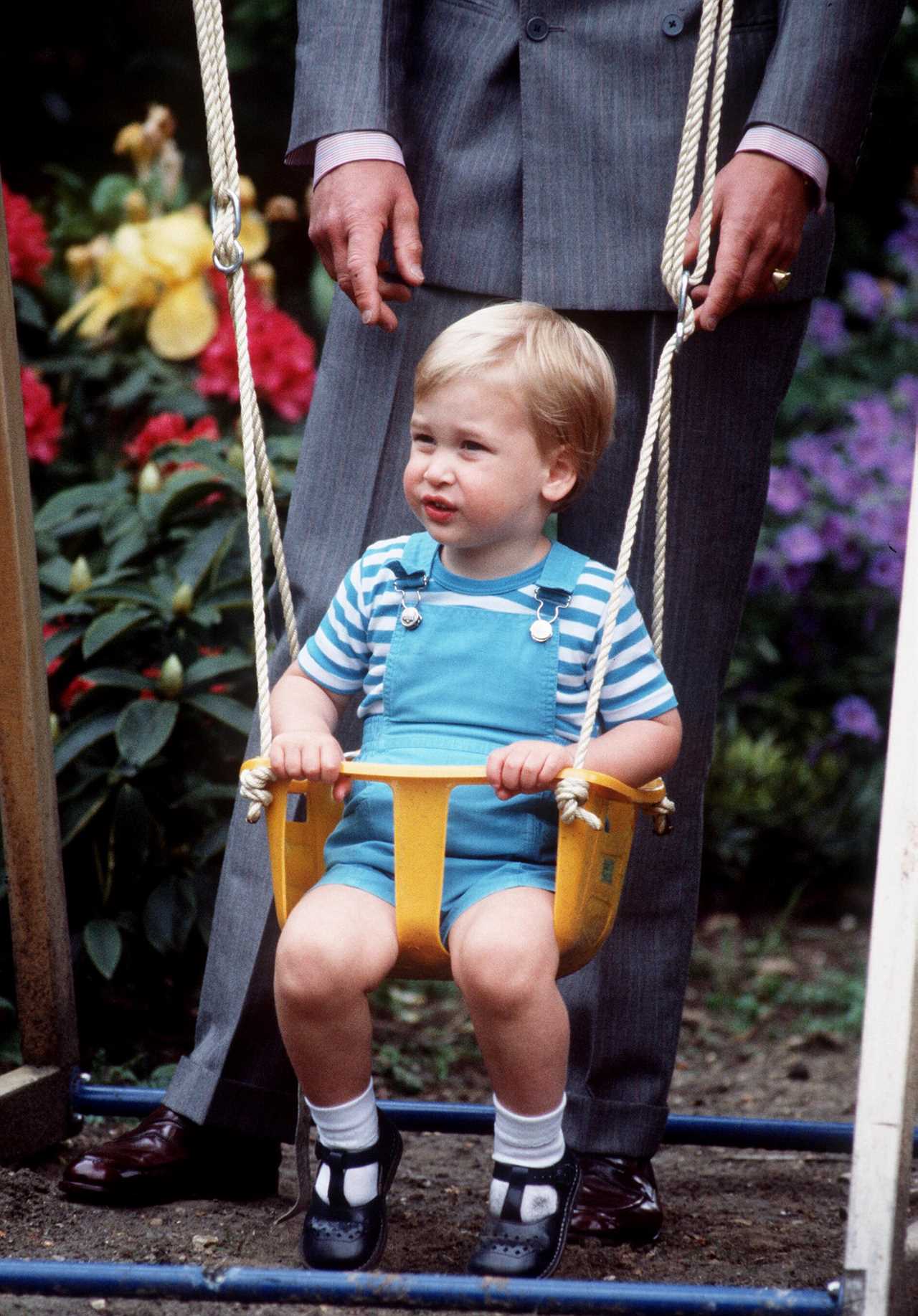 Prince William young pictures: What did the Prince of Wales look like as a child?