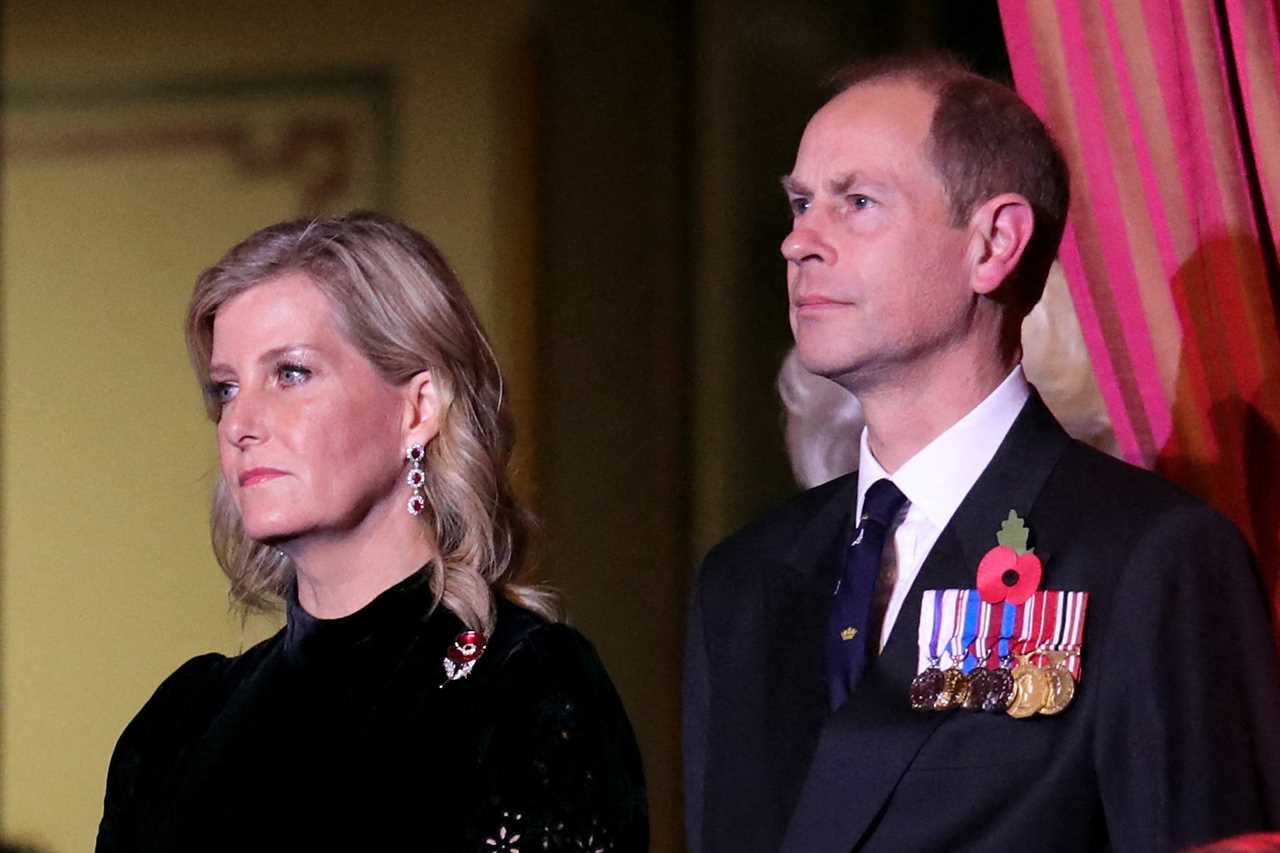 Prince Edward ‘to MISS OUT on becoming Duke of Edinburgh as part of King Charles’s plans for a trimmed down monarchy’