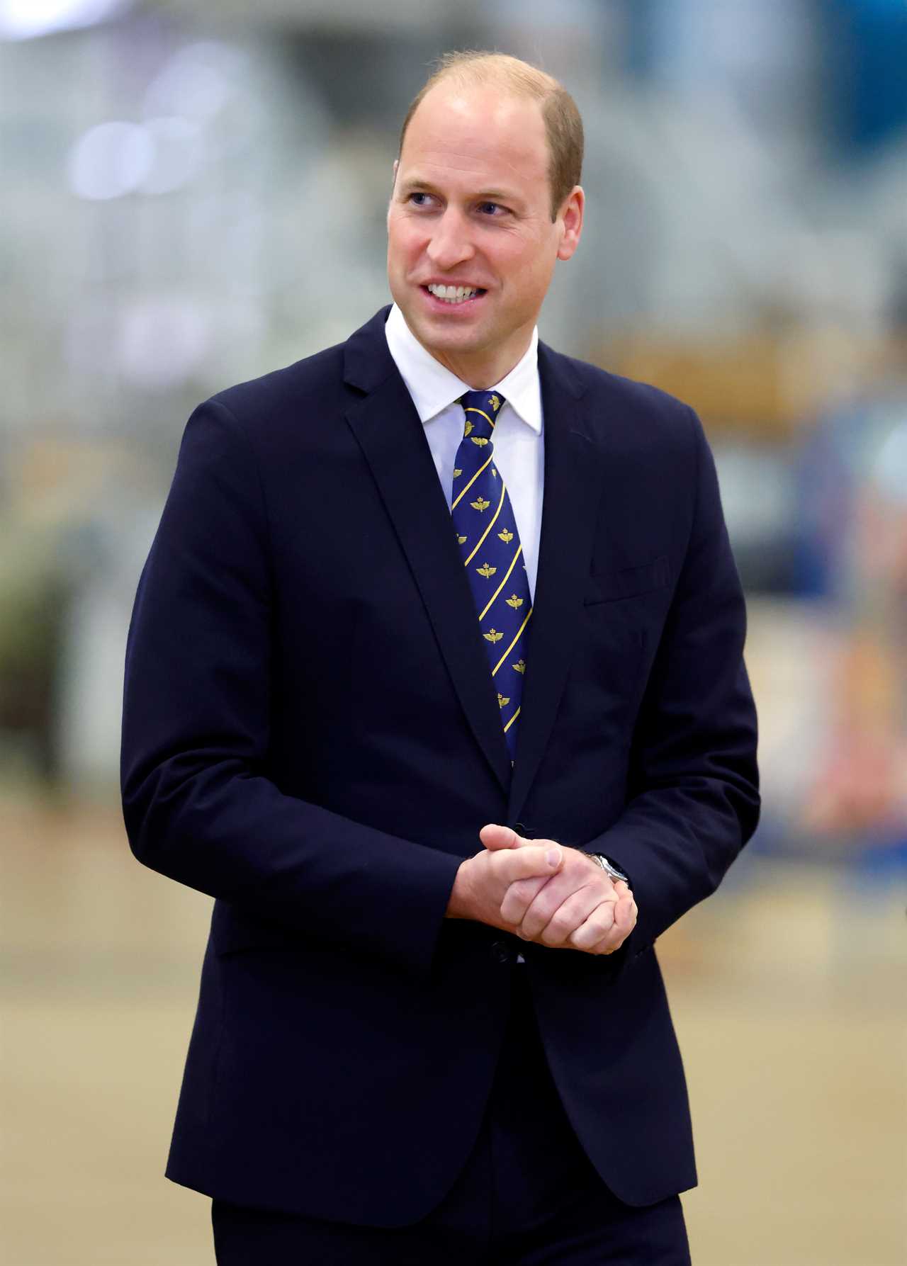 Prince William refuses to back Mike Tindall to win I’m A Celeb after he tells royal stories in the jungle