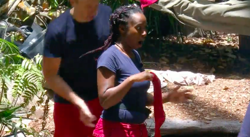 Fuming I’m A Celeb camp slams Matt Hancock as he refuses to wash his hands after touching poo