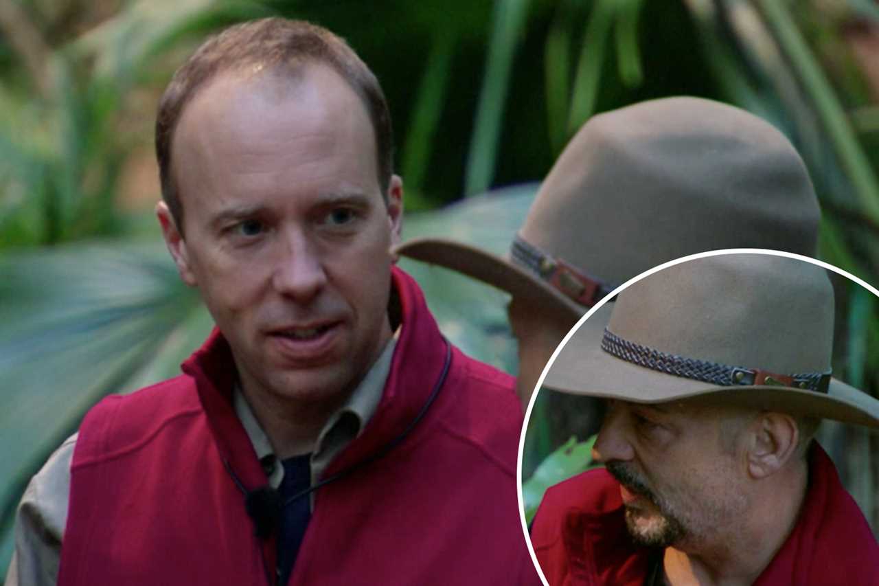 Fuming I’m A Celeb camp slams Matt Hancock as he refuses to wash his hands after touching poo