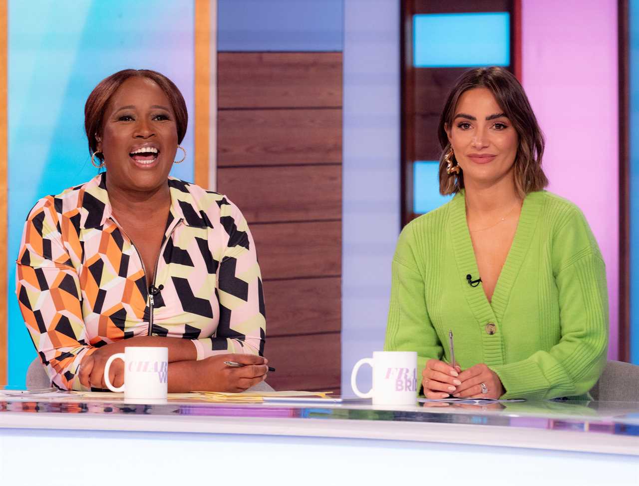 Charlene White’s Loose Women co-stars break silence after her I’m A Celeb exit