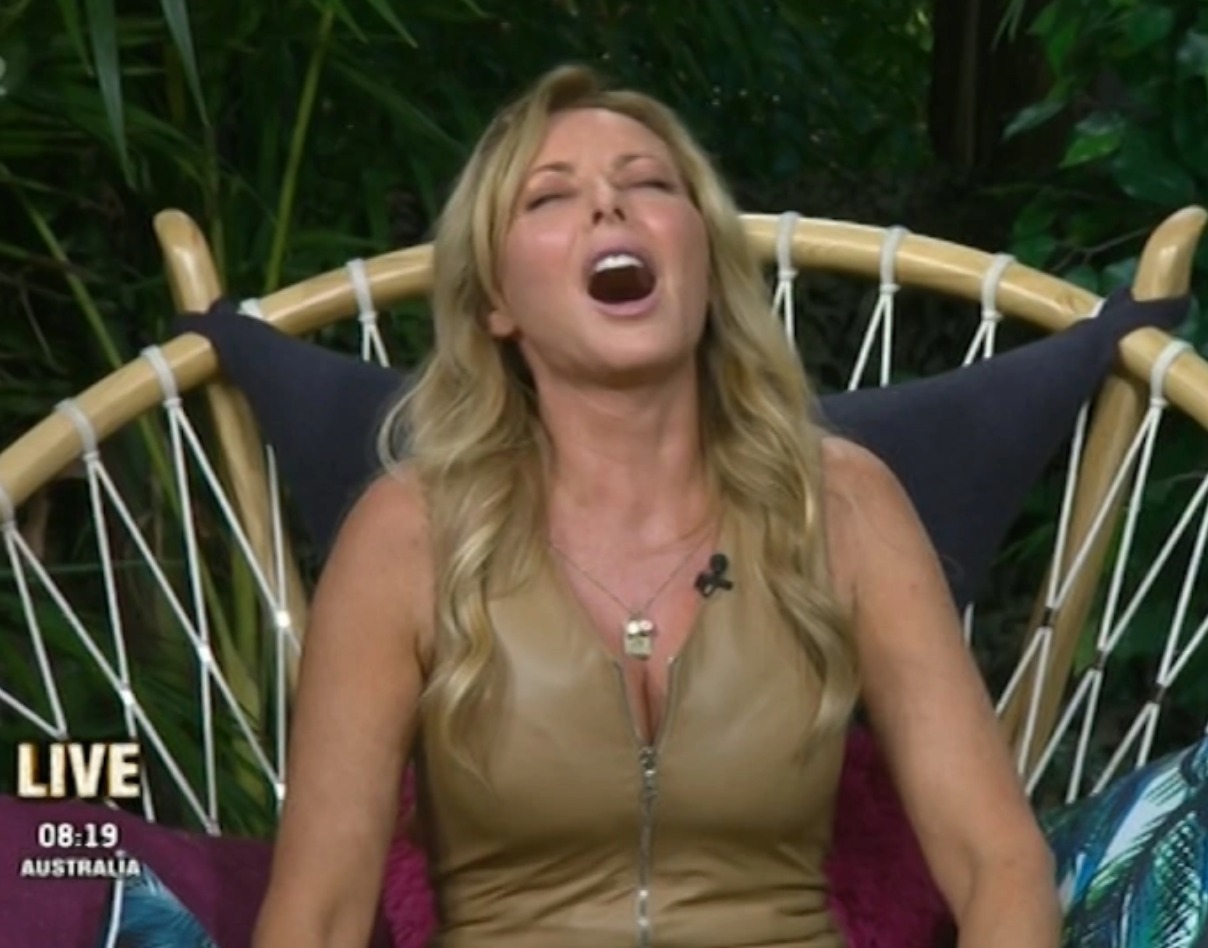 Carol Vorderman’s raciest I’m A Celeb moments – from ‘sex noises’ to ‘jungle stunner’ outfits