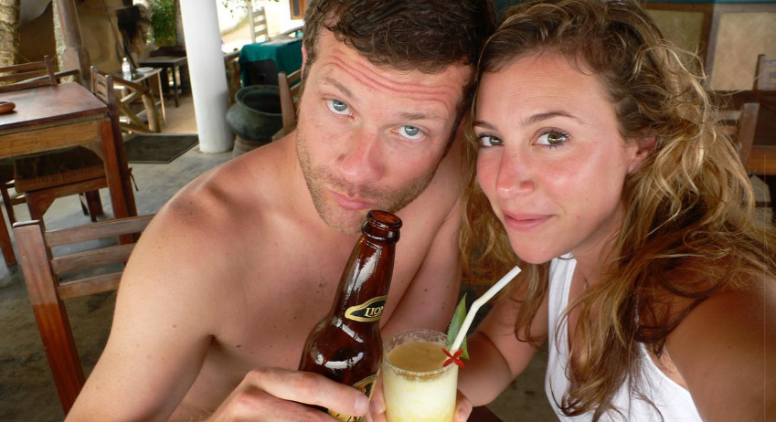 This Morning’s Dermot O’Leary goes topless as he shares rare snap with wife Dee on her birthday