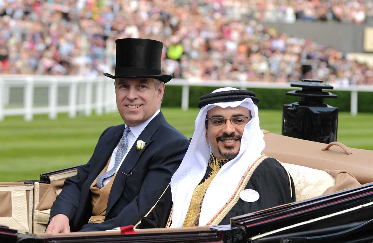 Prince Andrew secretly visits Bahrain ‘as he targets role as middleman between West and oil-rich Gulf states’