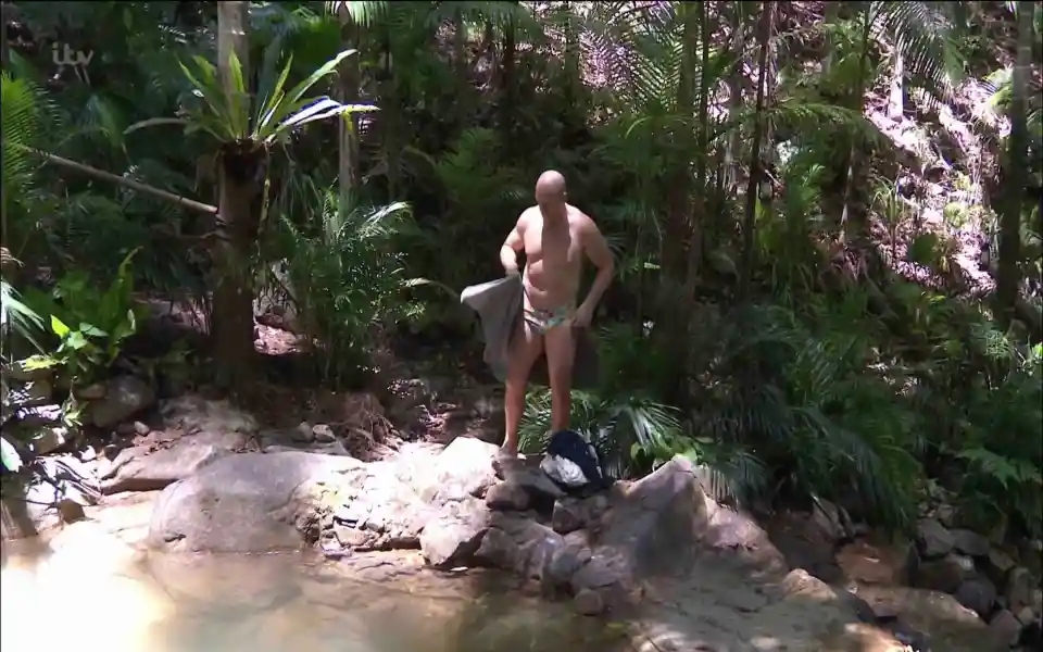 I’m A Celeb star Mike Tindall’s racy modelling past revealed as he poses in underwear for cheeky charity calendar