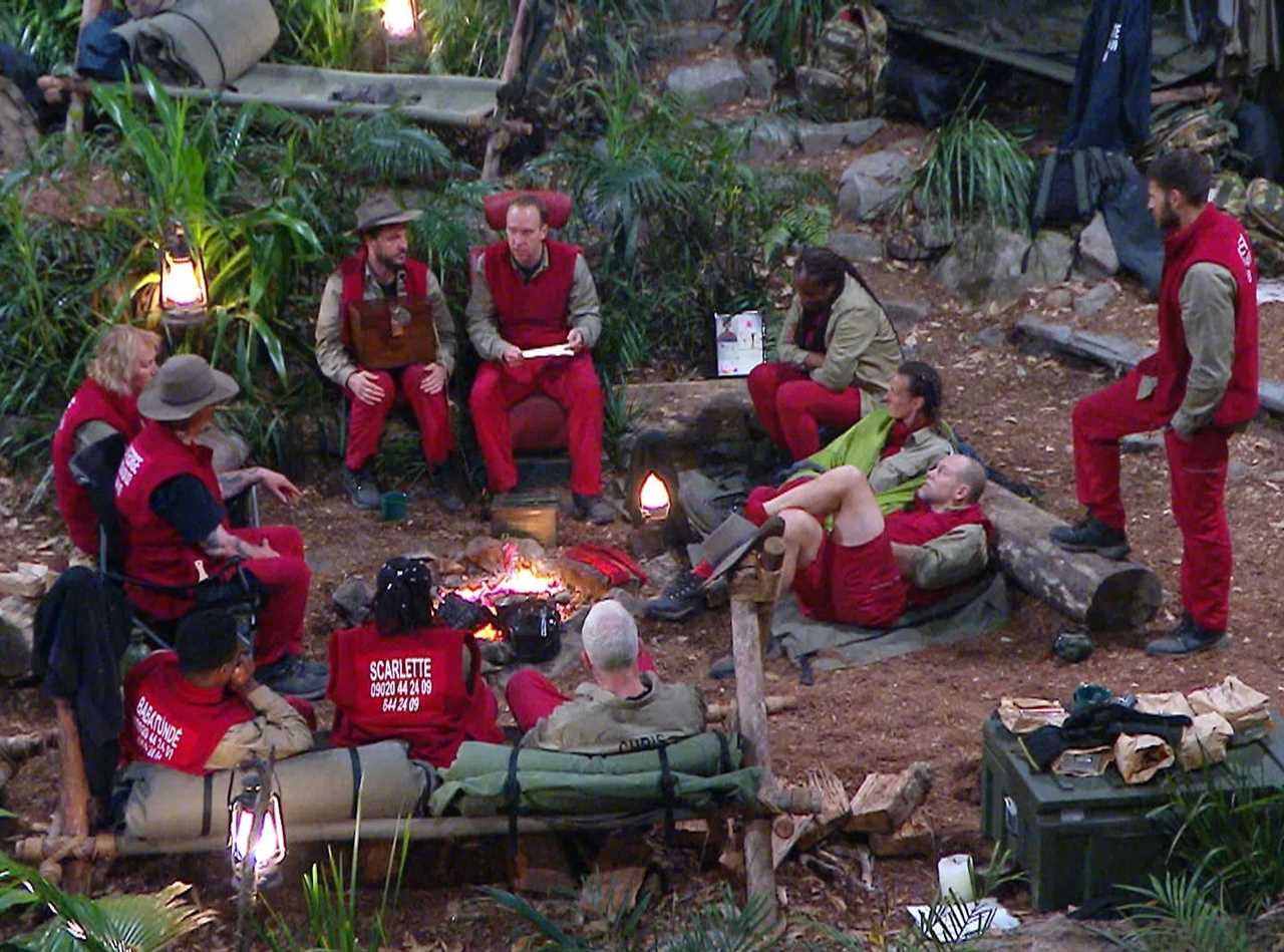 Fuming I’m A Celebrity fans blast ‘toxic’ campmate after drama last night – and call for them to be axed