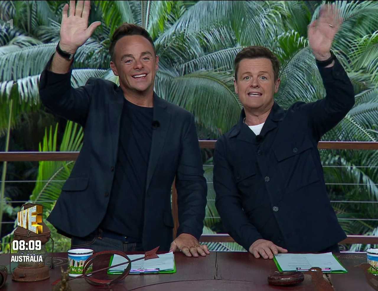 Ant & Dec reveal second I’m A Celeb elimination with much-loved star favourite to get axed tonight