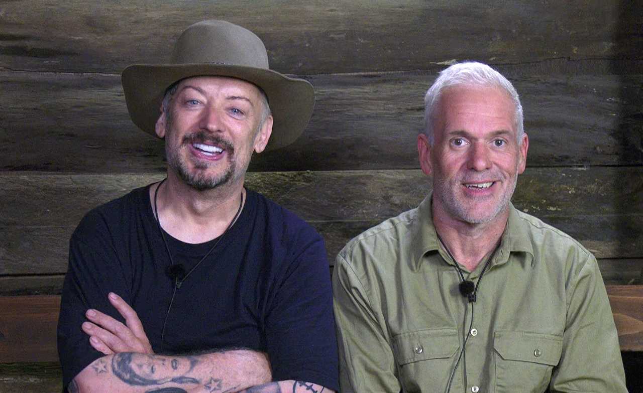 I’m A Celeb fans all say the same thing as Boy George makes HUGE blunder