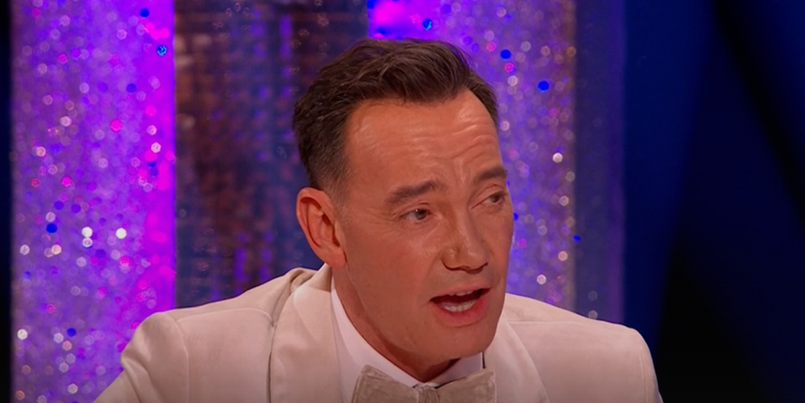 Strictly fans convinced they’ve spotted a new ‘feud’ between judge Craig and male celeb after harsh dig