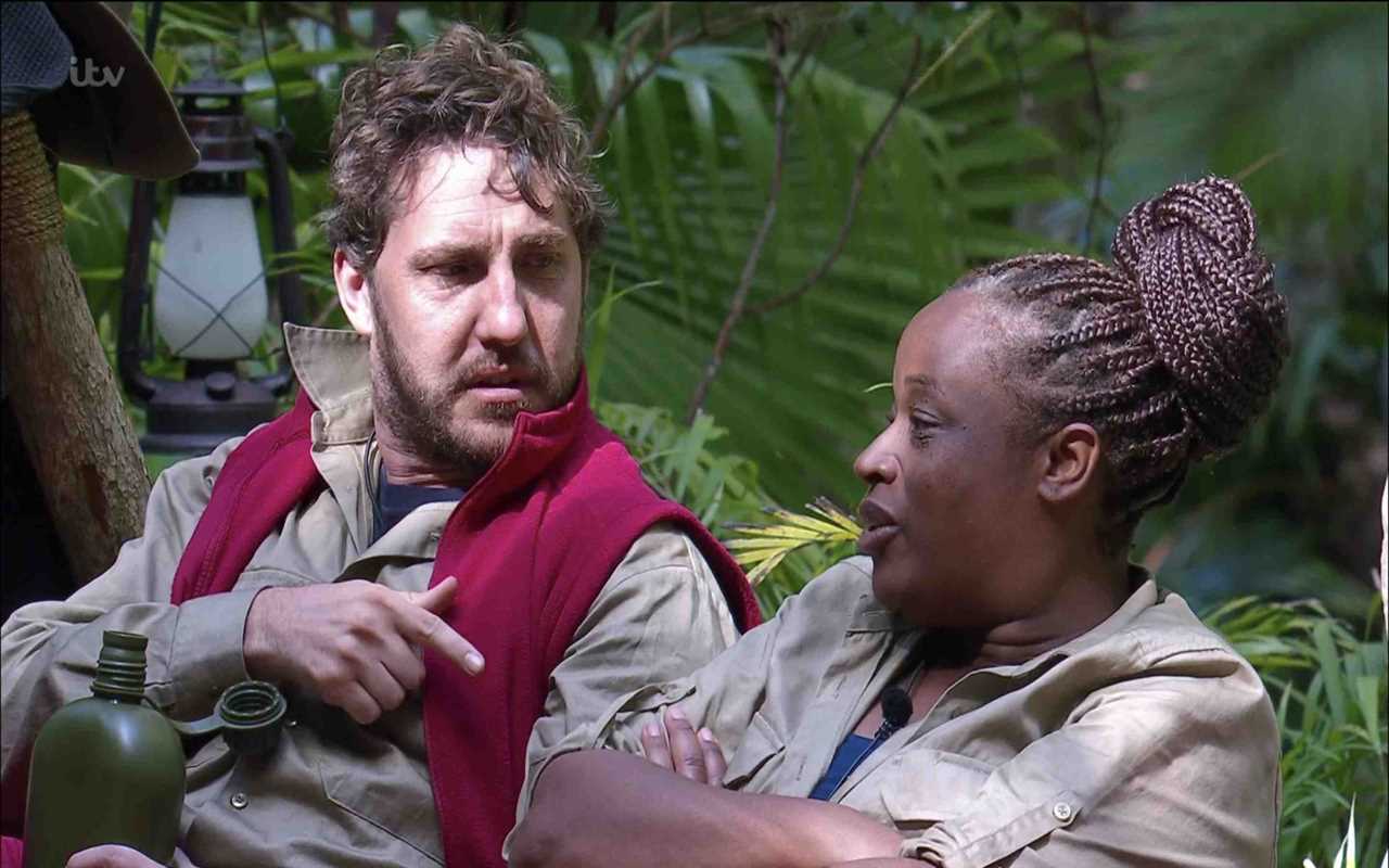 I’m A Celeb fans in tears during emotional conversation between Seann Walsh and Owen Warner