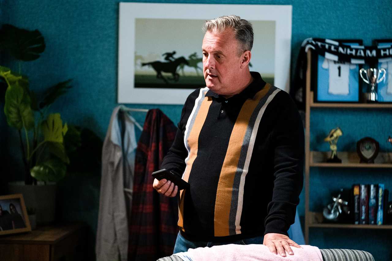 EastEnders spoilers: Rocky’s plans for Kathy Beale backfire as he hides another secret