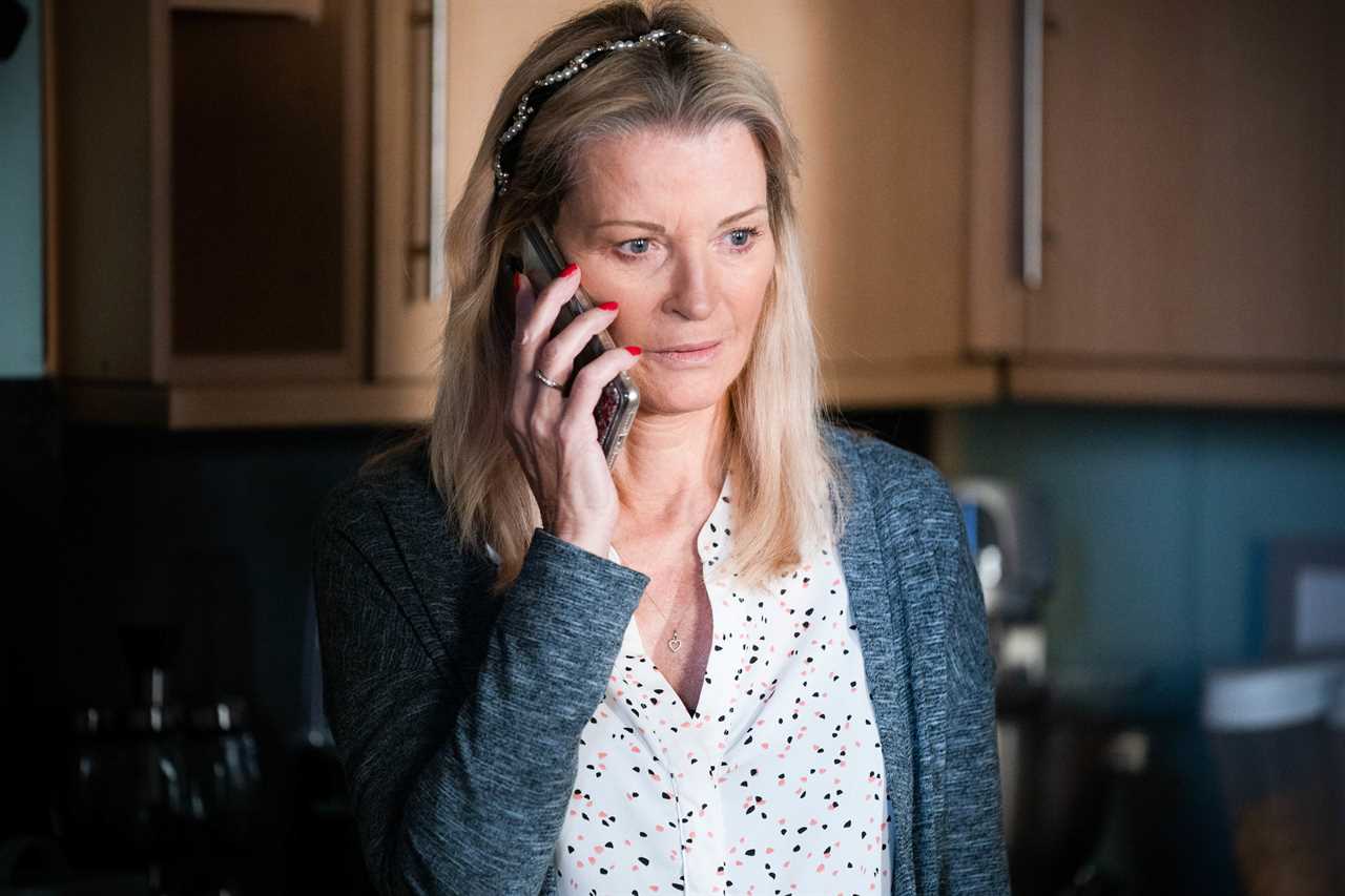 EastEnders spoilers: Rocky’s plans for Kathy Beale backfire as he hides another secret